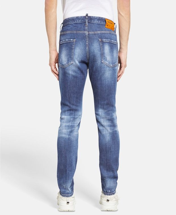 Dsquared2 Slim fit jeans Size 52R - 3 Thumbnail
