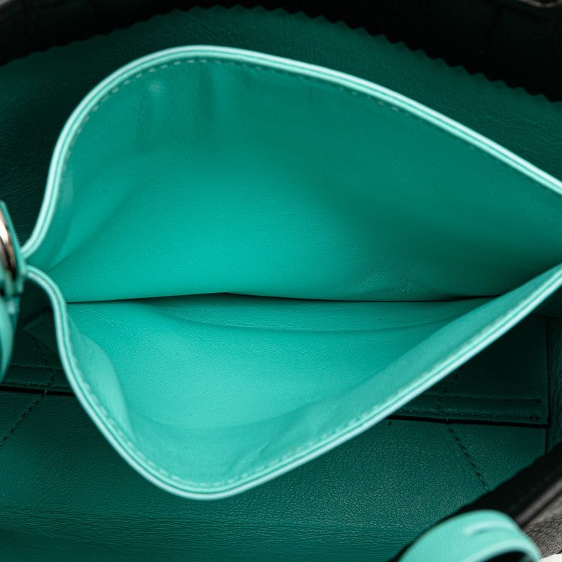 Tiffany & Co. Tiffany & Co. Tiffany Mini Shopping Bag Leather 2way Bag Leather Shoulder Bag Size ONE SIZE - 9 Thumbnail