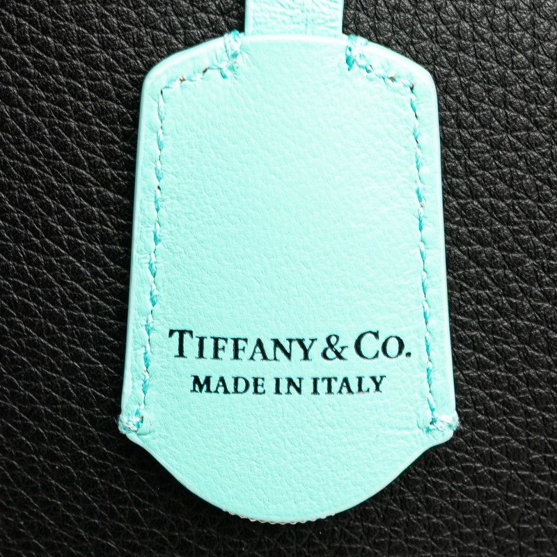 Tiffany & Co. Tiffany & Co. Tiffany Mini Shopping Bag Leather 2way Bag Leather Shoulder Bag Size ONE SIZE - 12 Thumbnail
