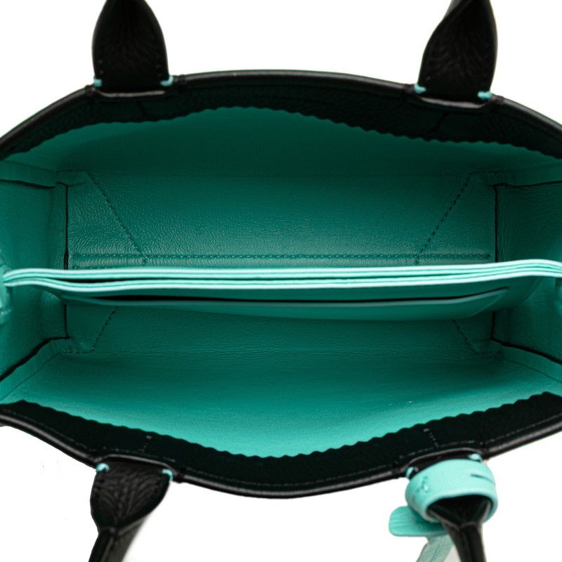 Tiffany & Co. Tiffany & Co. Tiffany Mini Shopping Bag Leather 2way Bag Leather Shoulder Bag Size ONE SIZE - 8 Thumbnail
