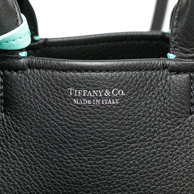 Tiffany & Co. Tiffany & Co. Tiffany Mini Shopping Bag Leather 2way Bag Leather Shoulder Bag Size ONE SIZE - 10 Thumbnail