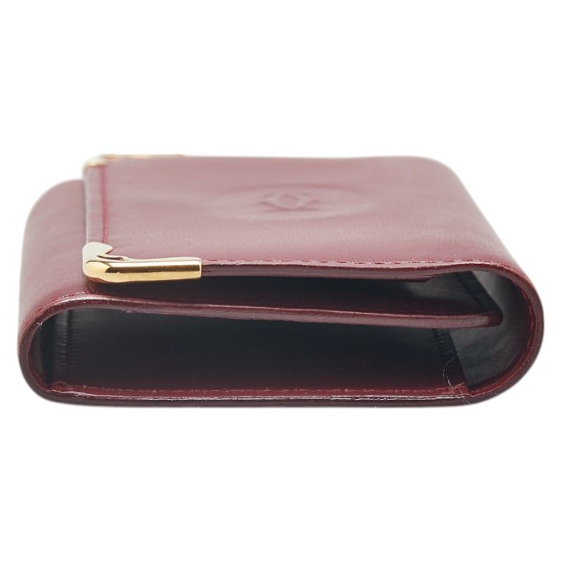Cartier Cartier Cartier Must Line Leather Key Case Leather Key case Size ONE SIZE - 3 Thumbnail