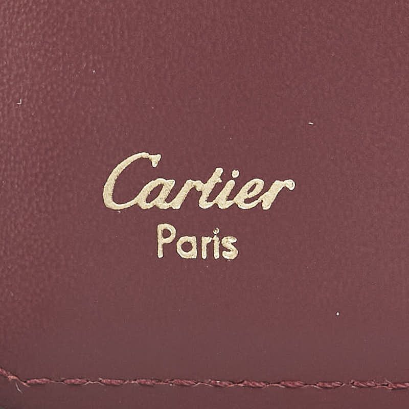 Cartier Cartier Cartier Must Line Leather Key Case Leather Key case Size ONE SIZE - 6 Thumbnail