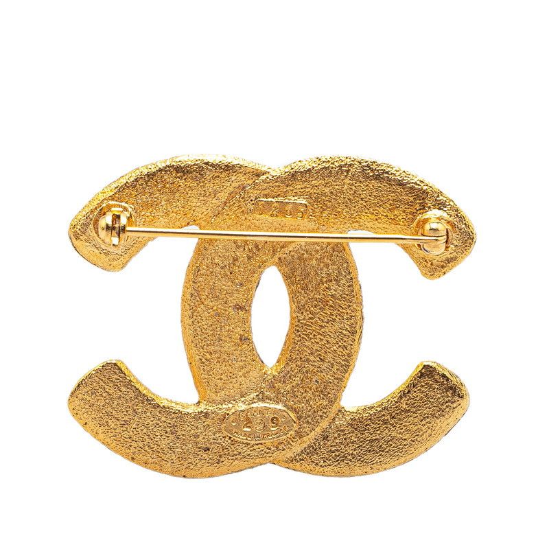 Chanel Chanel Chanel Coco Mark Brooch Metal Brooch DUTY FREE for USA Size ONE SIZE - 2 Thumbnail