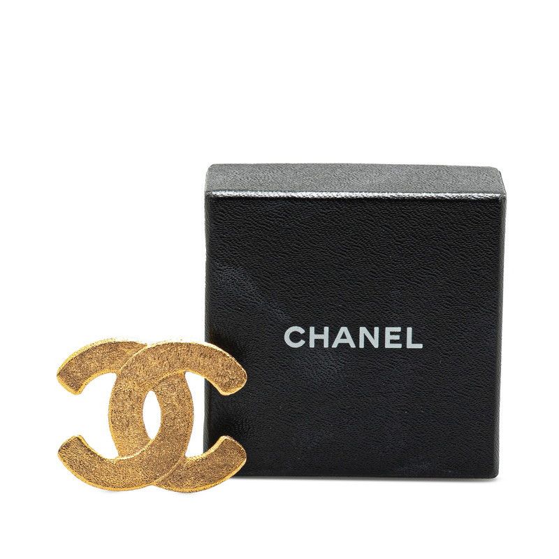 Chanel Chanel Chanel Coco Mark Brooch Metal Brooch DUTY FREE for USA Size ONE SIZE - 6 Thumbnail
