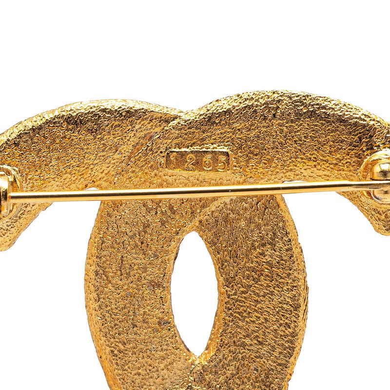 Chanel Chanel Chanel Coco Mark Brooch Metal Brooch DUTY FREE for USA Size ONE SIZE - 5 Thumbnail