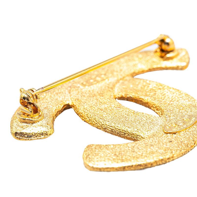 Chanel Chanel Chanel Coco Mark Brooch Metal Brooch DUTY FREE for USA Size ONE SIZE - 3 Thumbnail