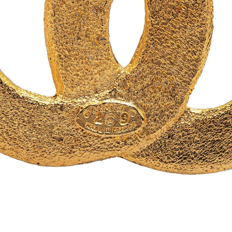 Chanel Chanel Chanel Coco Mark Brooch Metal Brooch DUTY FREE for USA Size ONE SIZE - 4 Thumbnail