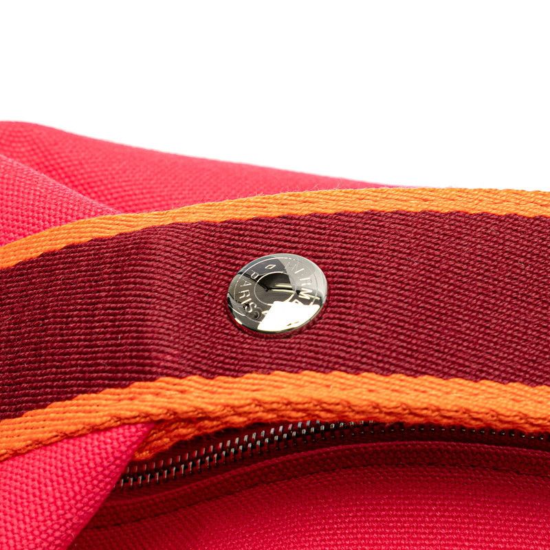 Hermes Hermes Hermes Bride a Brac Toilash Handbag Cotton Handbag Size ONE SIZE - 5 Thumbnail