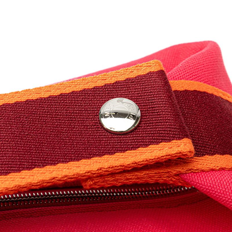 Hermes Hermes Hermes Bride a Brac Toilash Handbag Cotton Handbag Size ONE SIZE - 4 Thumbnail