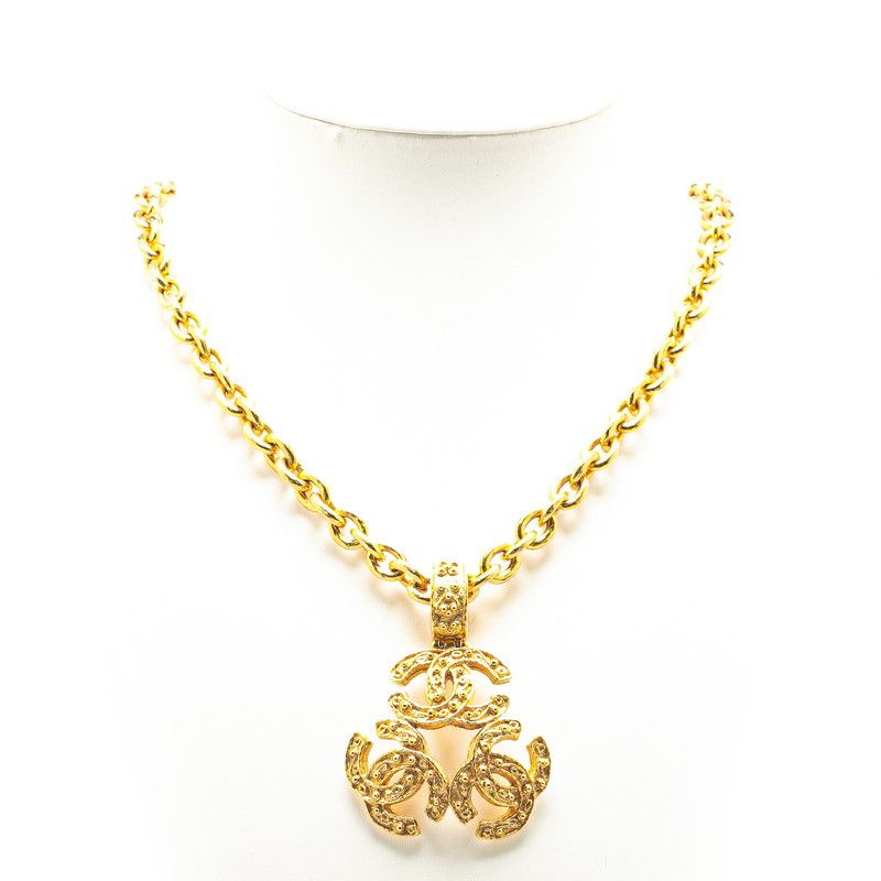 Chanel Chanel Chanel Coco Mark Necklace Metal Necklace Size ONE SIZE - 5 Thumbnail
