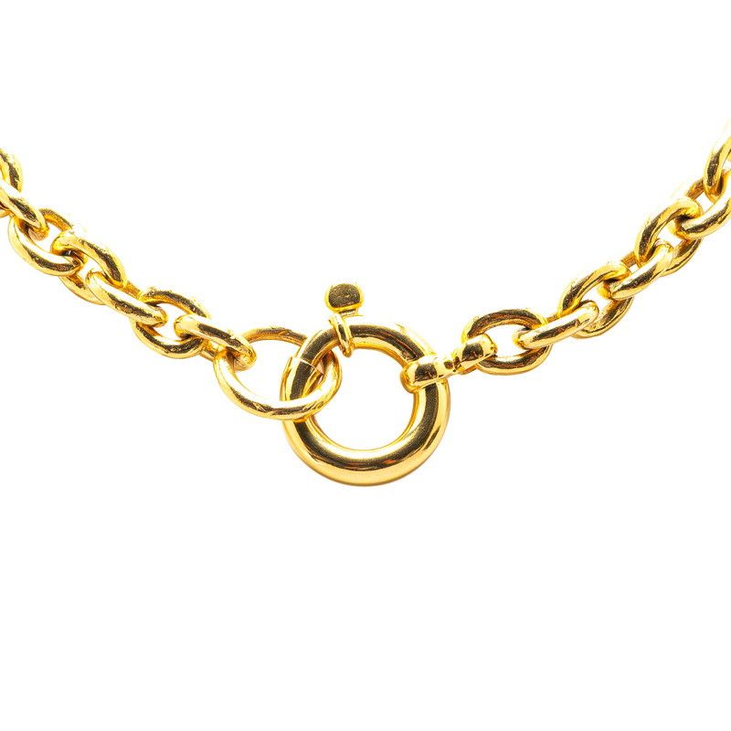 Chanel Chanel Chanel Coco Mark Necklace Metal Necklace Size ONE SIZE - 2 Thumbnail