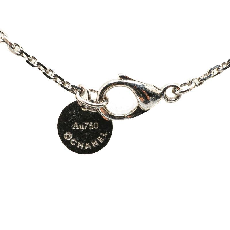 Chanel Chanel Chanel Ultra K18WG Ceramic Necklace Metal Necklace Size ONE SIZE - 4 Thumbnail