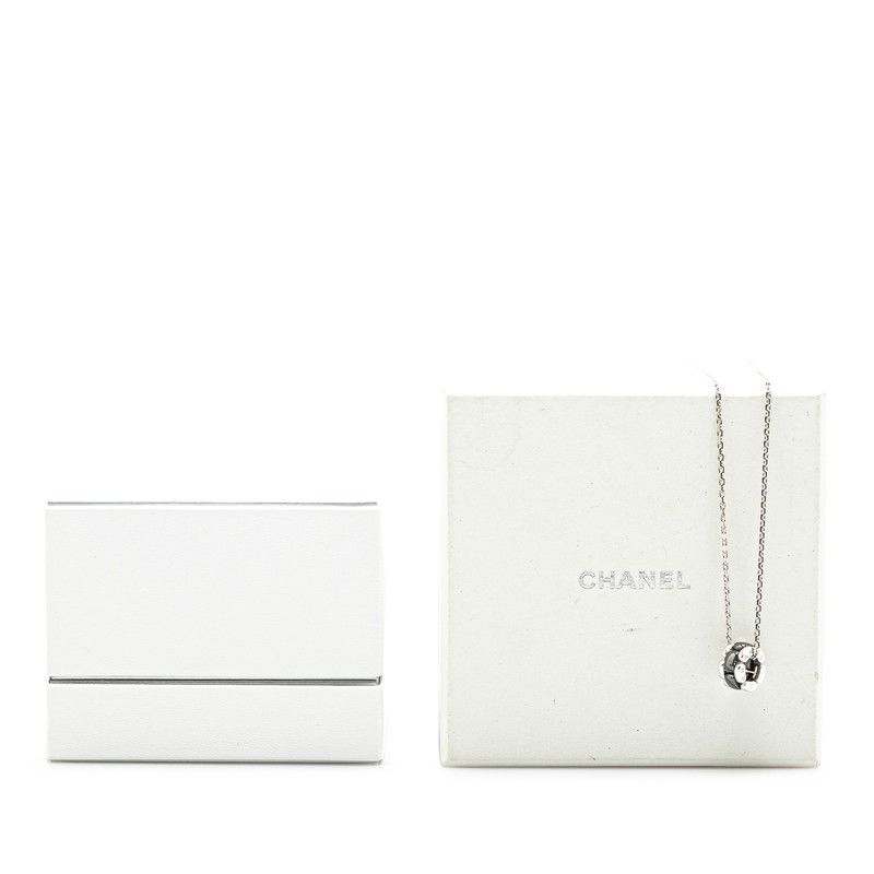 Chanel Chanel Chanel Ultra K18WG Ceramic Necklace Metal Necklace Size ONE SIZE - 5 Thumbnail