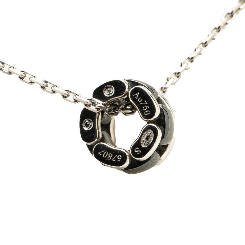 Chanel Chanel Chanel Ultra K18WG Ceramic Necklace Metal Necklace Size ONE SIZE - 3 Thumbnail