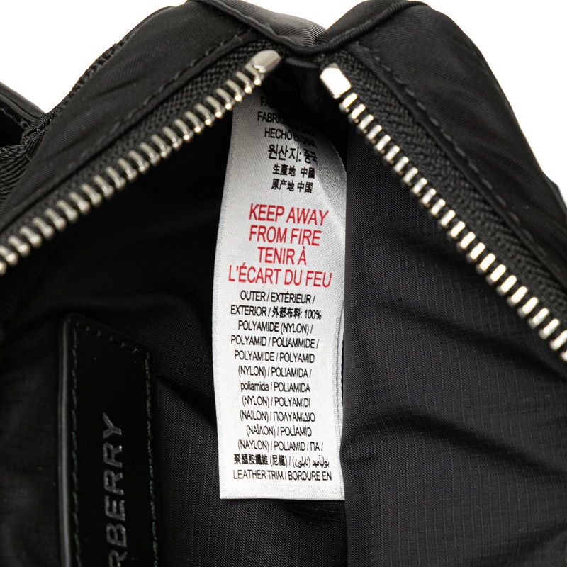 Burberry Burberry Burberry 8052887 Nylon Waist Bag Others Belt Bag 8052887 Size ONE SIZE - 9 Thumbnail