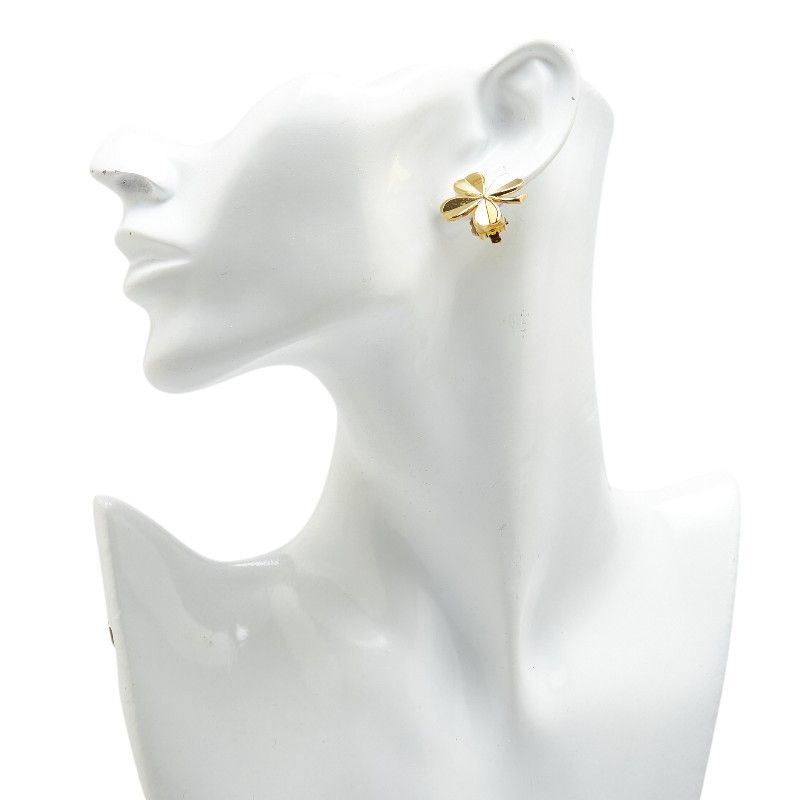 Chanel Chanel Chanel Clover Earrings Metal Earrings Size ONE SIZE - 5 Thumbnail