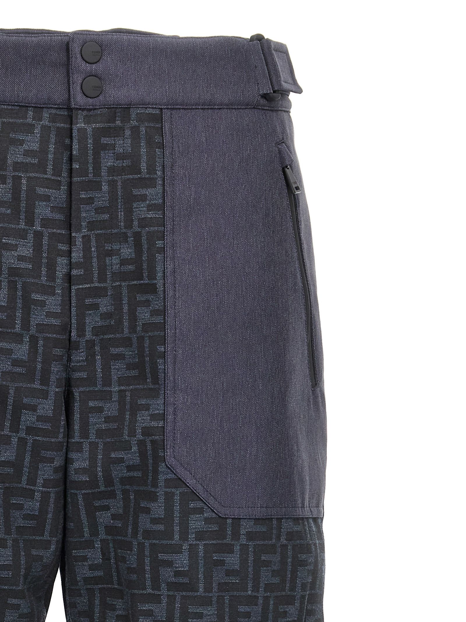 Fendi 'Ff' Ski Pants Size US 32 / EU 48 - 3 Thumbnail