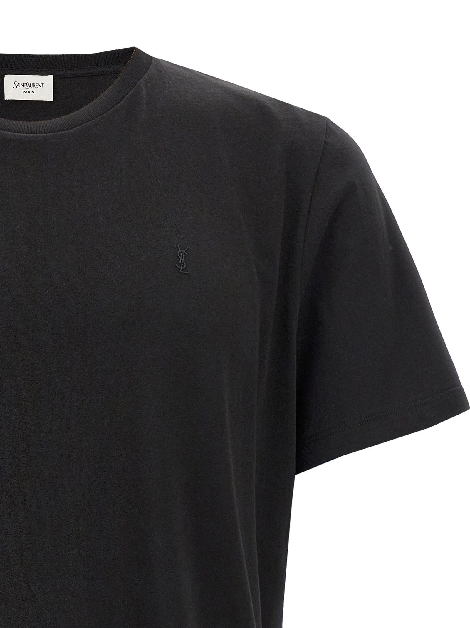 Saint Laurent Paris 'Cassandre' Embroidery T-Shirt Size US S / EU 44-46 / 1 - 3 Thumbnail