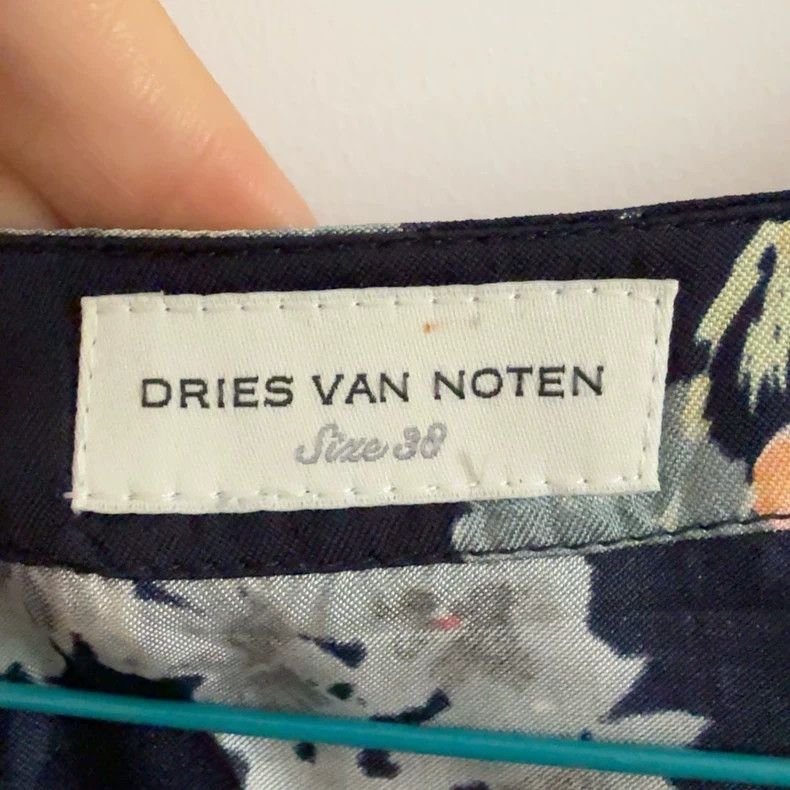 Dries Van Noten floral long dress by dries van noten Size US 38 / EU 54 - 5 Thumbnail