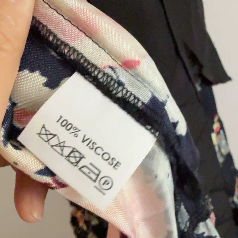 Dries Van Noten floral long dress by dries van noten Size US 38 / EU 54 - 6 Thumbnail