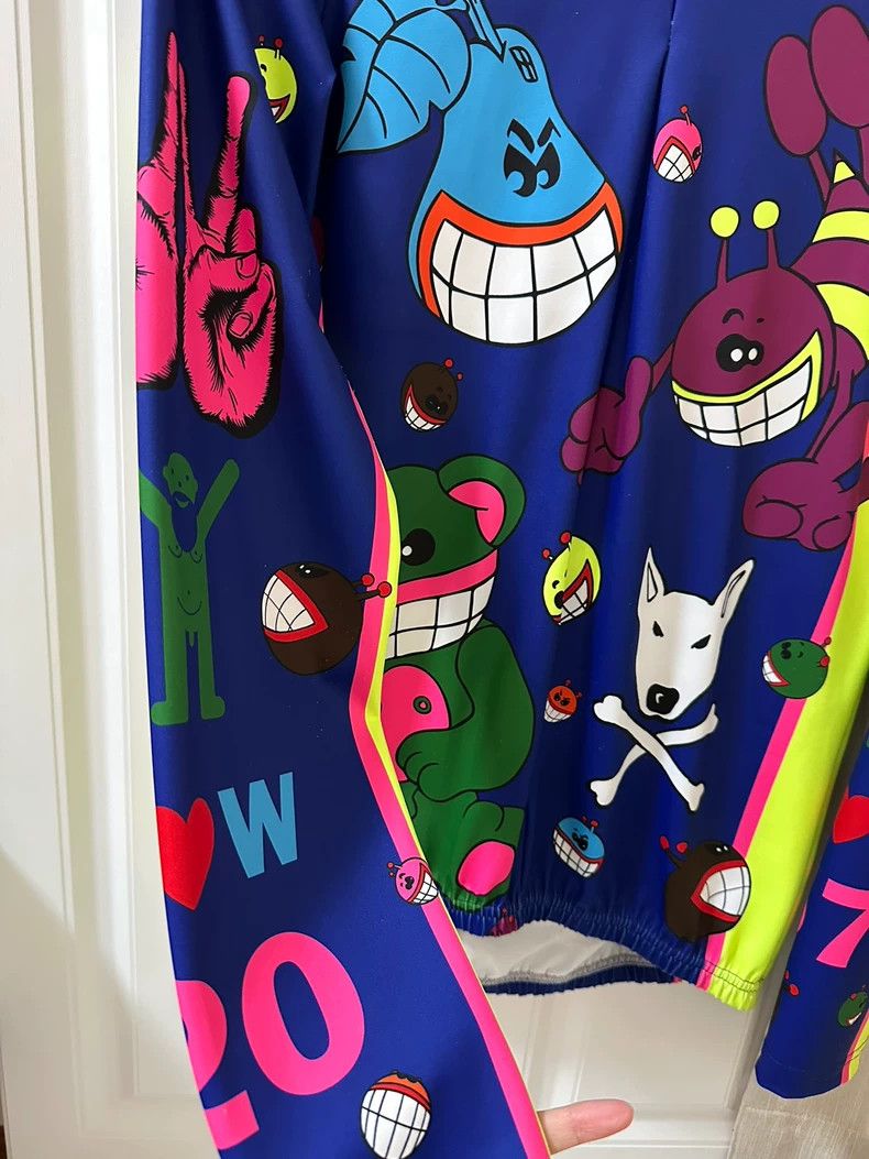 Walter Van Beirendonck walter van beirendonck colorful patterned jacket Size US M / EU 48-50 / 2 - 4 Thumbnail