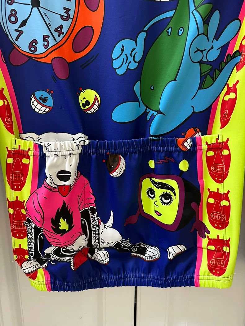 Walter Van Beirendonck walter van beirendonck colorful patterned jacket Size US M / EU 48-50 / 2 - 3 Thumbnail