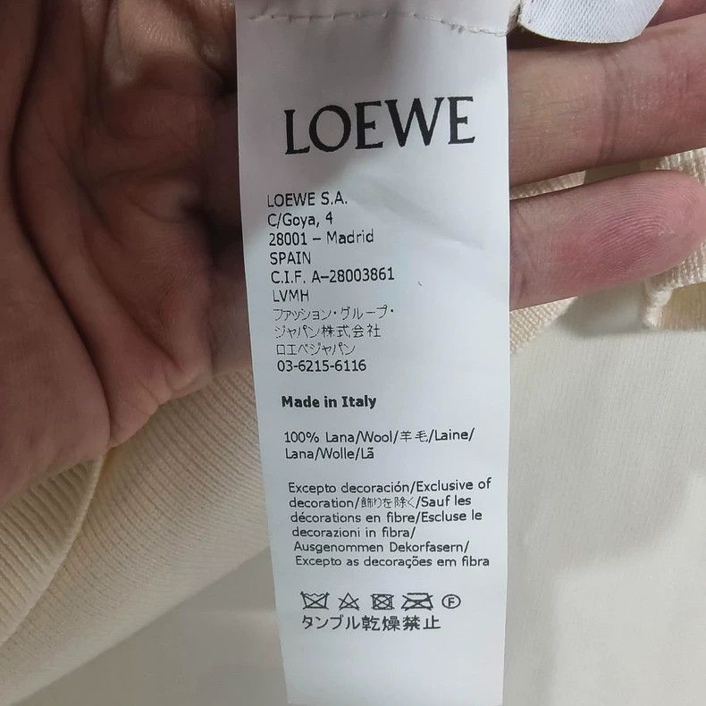 Loewe new loewe short sleeve embroidered top Size US L / EU 52-54 / 3 - 6 Thumbnail