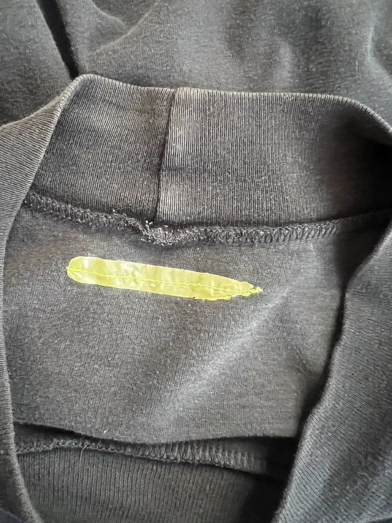 Walter Van Beirendonck aesthetic terrorists black long sleeve top Size US L / EU 52-54 / 3 - 7 Thumbnail