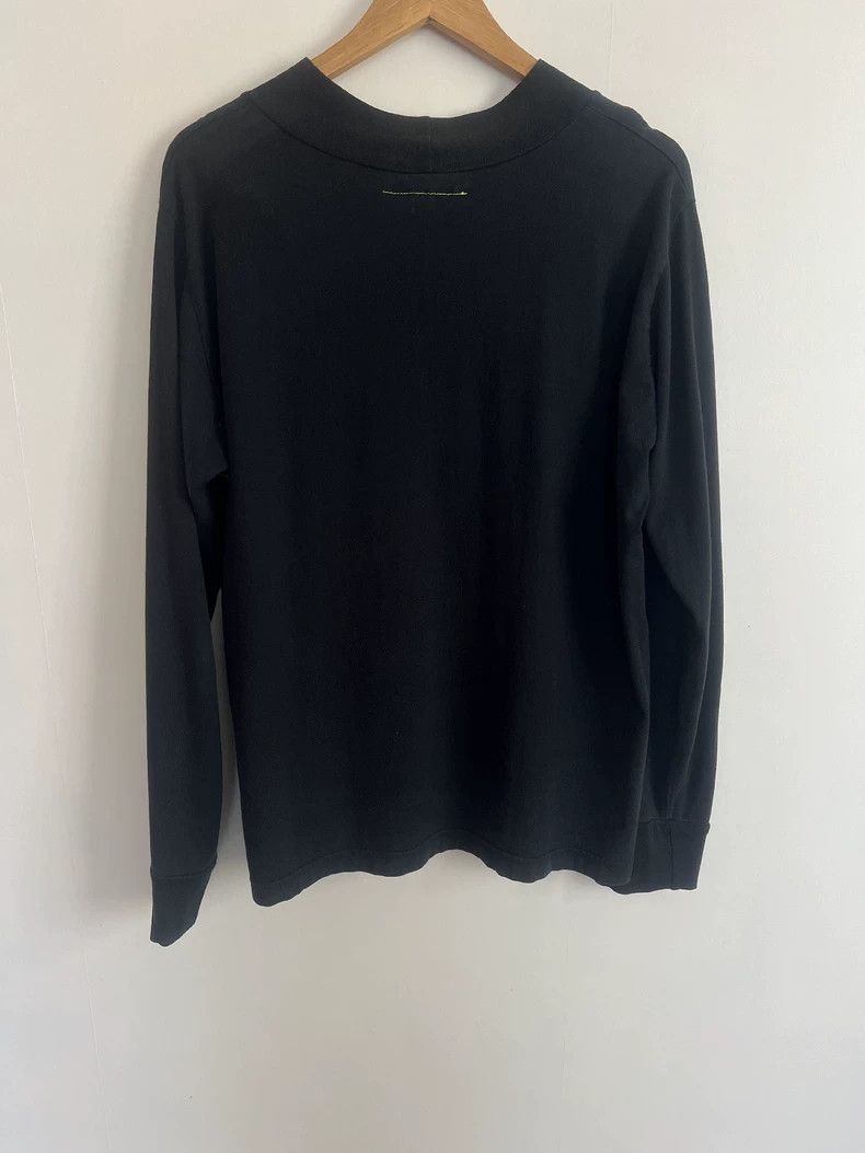 Walter Van Beirendonck aesthetic terrorists black long sleeve top Size US L / EU 52-54 / 3 - 5 Thumbnail