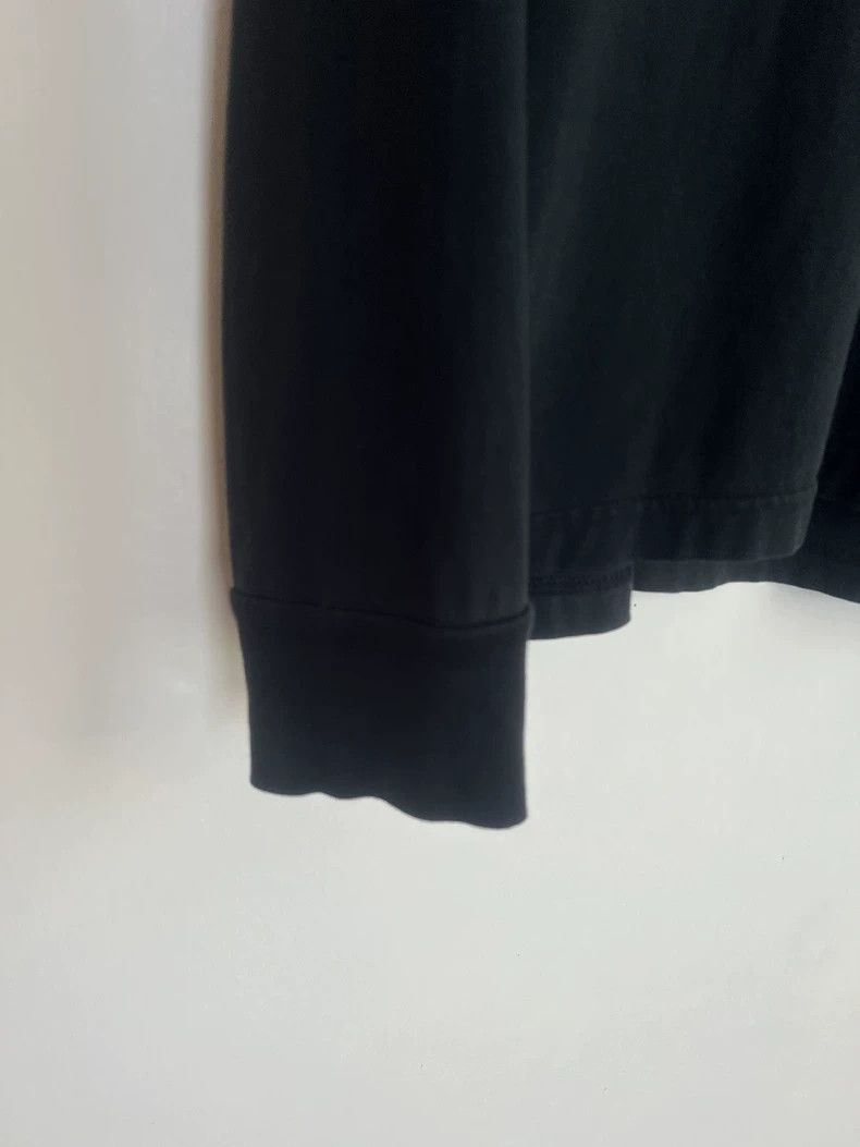 Walter Van Beirendonck aesthetic terrorists black long sleeve top Size US L / EU 52-54 / 3 - 4 Thumbnail
