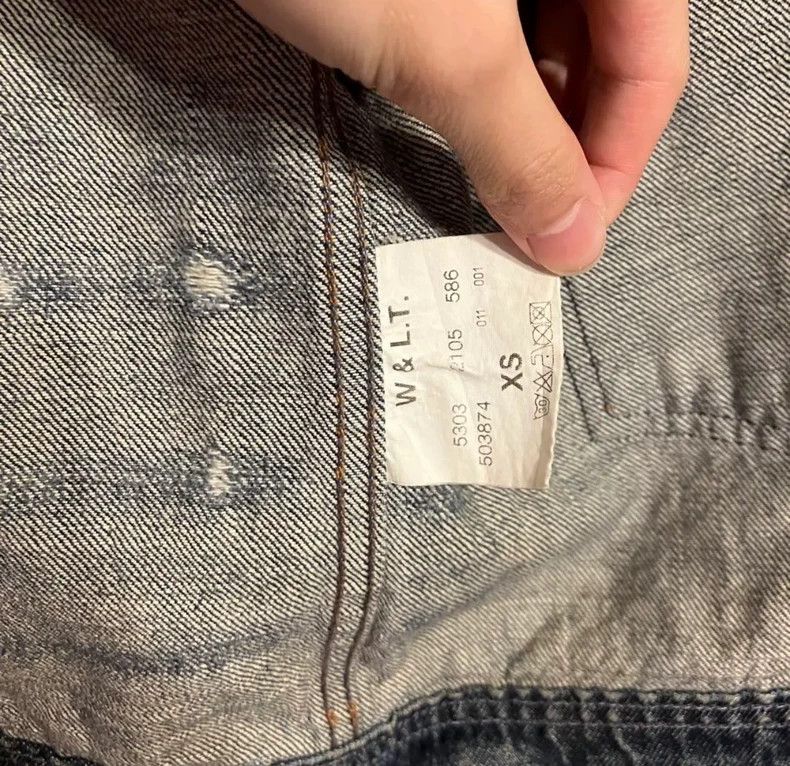 Walter Van Beirendonck vintage walter van beirendonck denim jacket Size US XS / EU 42 / 0 - 3 Thumbnail