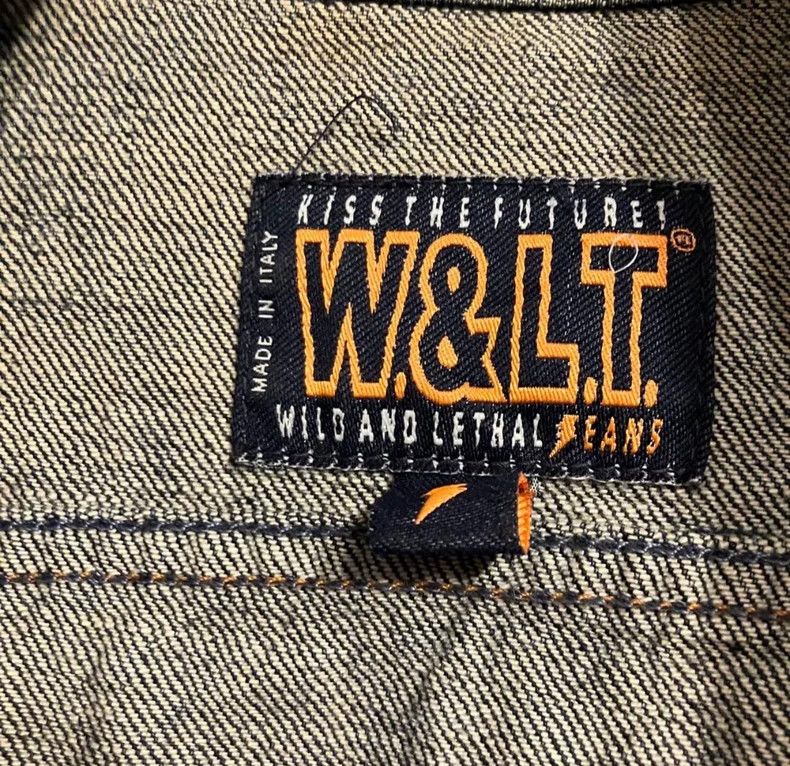 Walter Van Beirendonck vintage walter van beirendonck denim jacket Size US XS / EU 42 / 0 - 5 Thumbnail