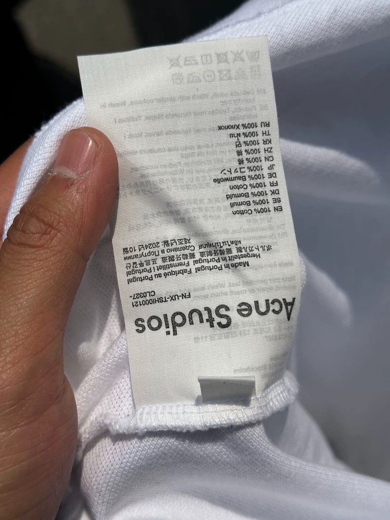 Acne Studios acne studios short sleeve t-shirt with tag Size US M / EU 48-50 / 2 - 5 Thumbnail