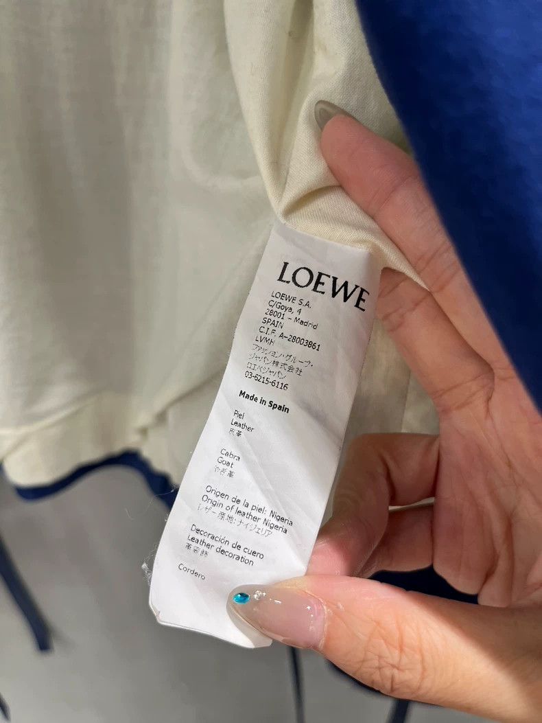 Loewe navy blue Loewe leather jacket in size 36 Size US S / EU 44-46 / 1 - 4 Thumbnail