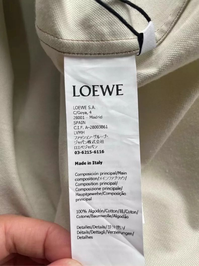 Loewe Loewe Pocket Shirt Jacket in Beige Color Size US M / EU 48-50 / 2 - 4 Thumbnail