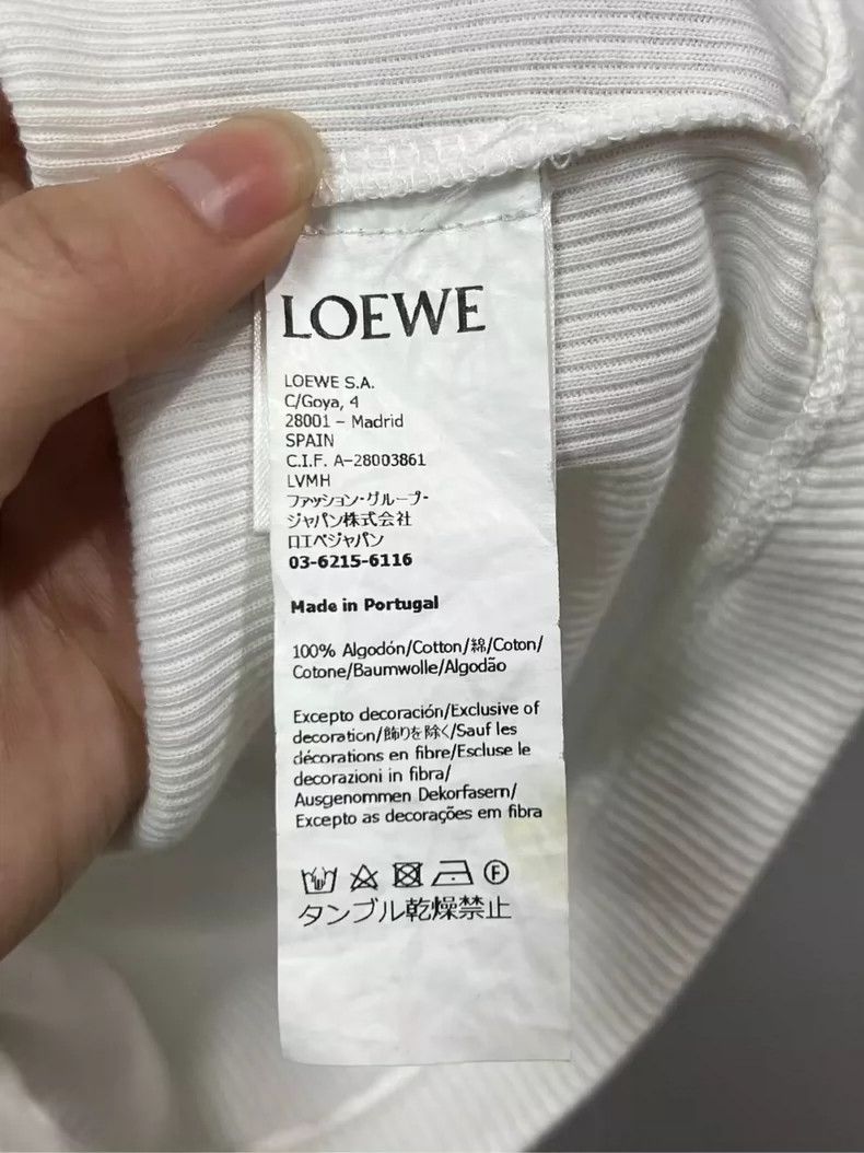 Loewe white sleeveless top by Loewe Size US M / EU 48-50 / 2 - 6 Thumbnail