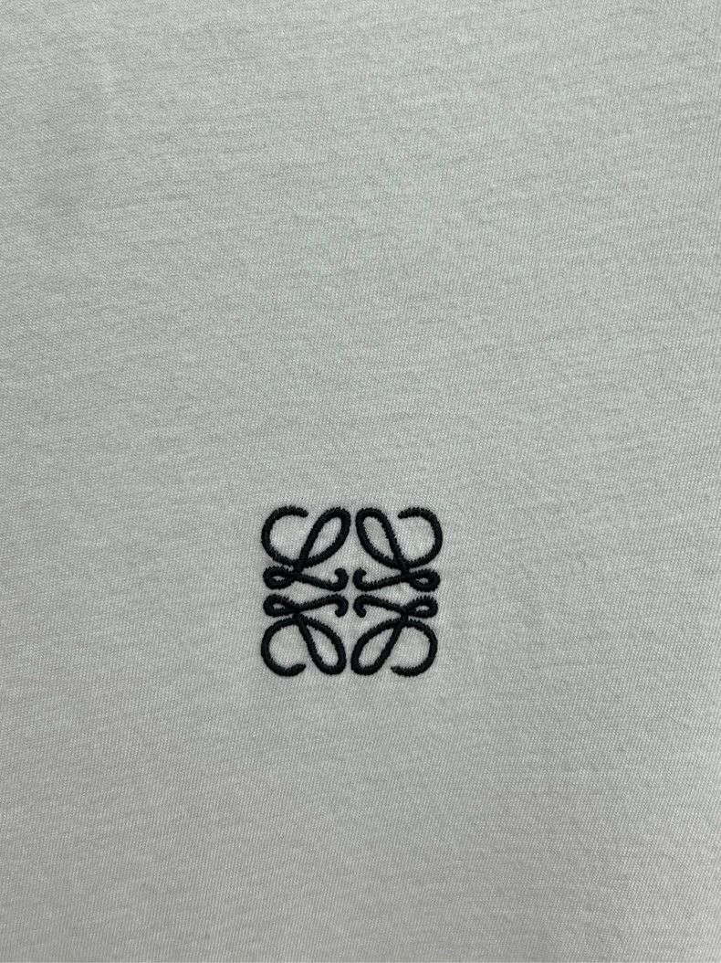 Loewe white short sleeve t-shirt with logo Size US XS / EU 42 / 0 - 3 Thumbnail