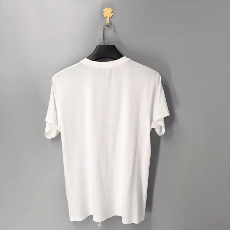Loewe LOEWE Cotton Drawstring Short Sleeve T-Shirt Size US S / EU 44-46 / 1 - 2 Thumbnail