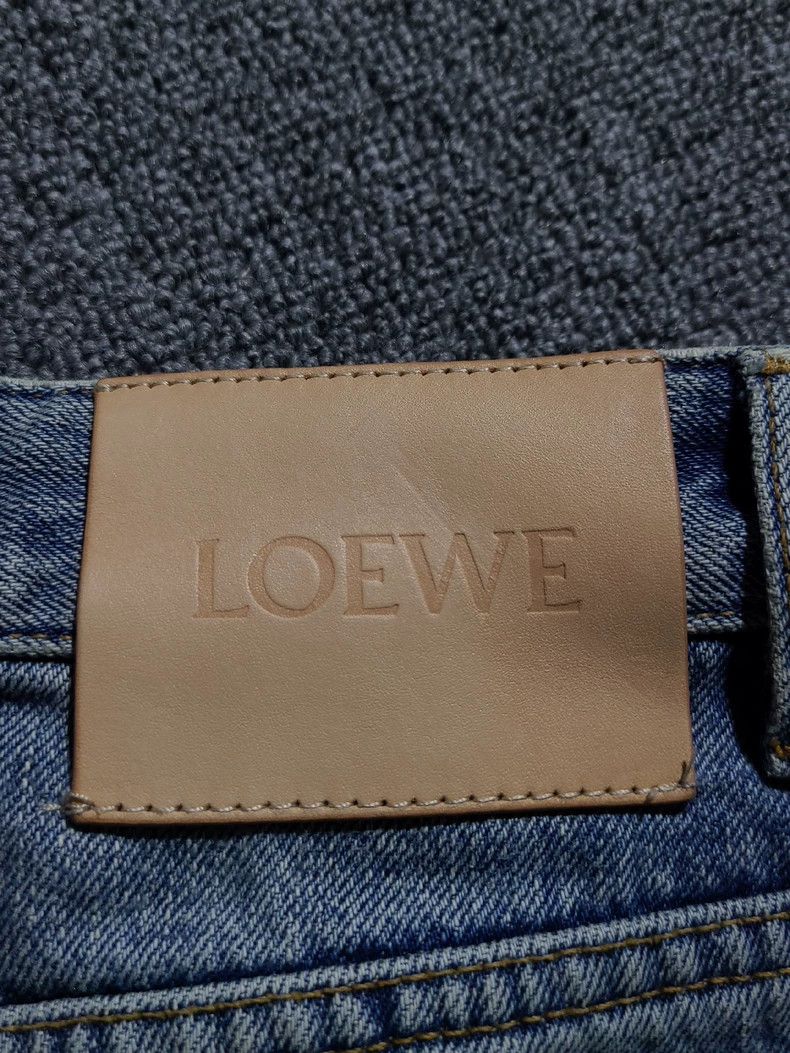 Loewe Loewe Women's Denim Pants Size 36 Size US 36 / EU 52 - 6 Thumbnail