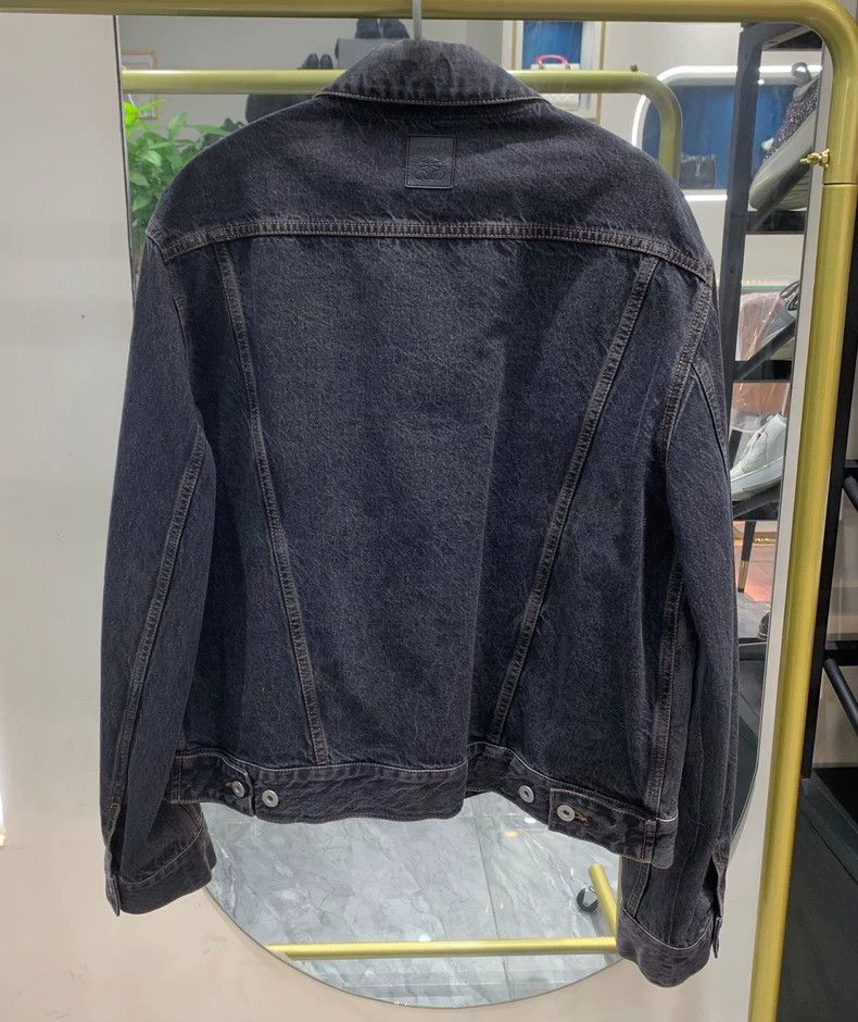 Loewe loewe denim jacket in gray color Size US L / EU 52-54 / 3 - 2 Thumbnail