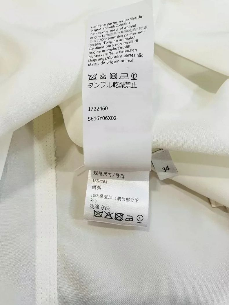 Loewe white silk blouse by Loewe Size US S / EU 44-46 / 1 - 8 Thumbnail