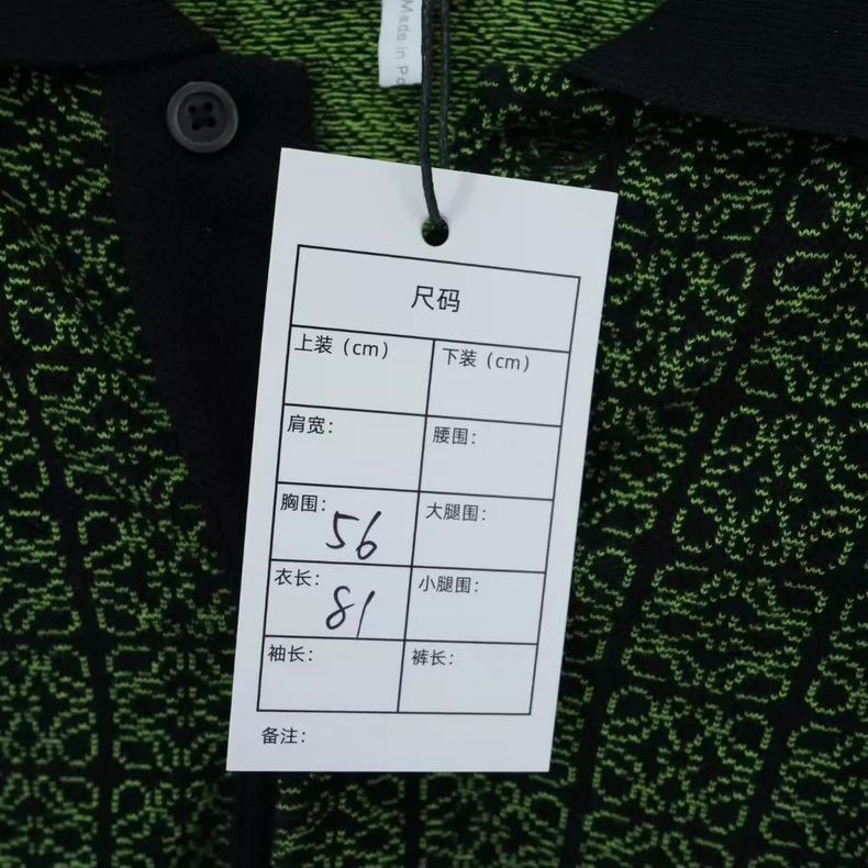 Loewe Loewe Logo Print Long Sleeve Polo Shirt Size US XS / EU 42 / 0 - 6 Thumbnail