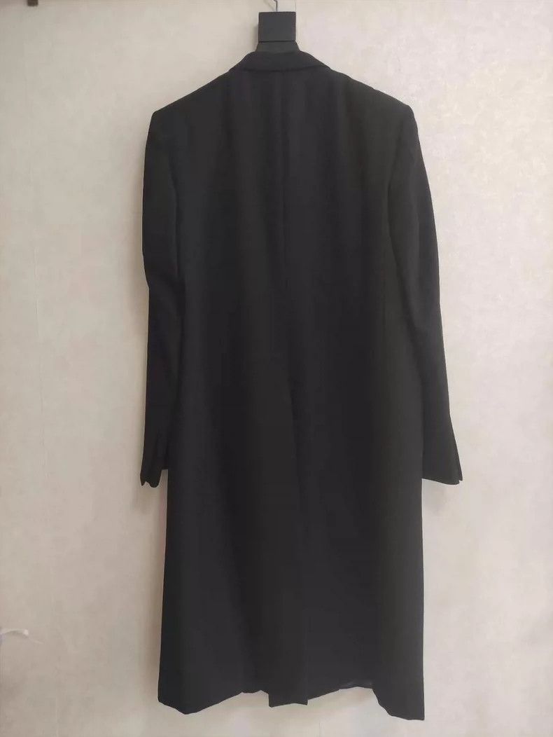 Givenchy givenchy diagonal lock coat in black Size US L / EU 52-54 / 3 - 2 Thumbnail