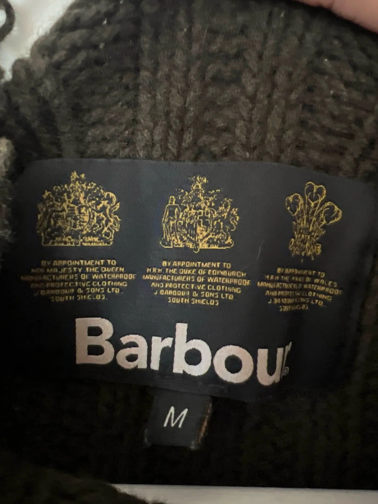 Barbour Barbour Polo knit Size US M / EU 48-50 / 2 - 2 Thumbnail