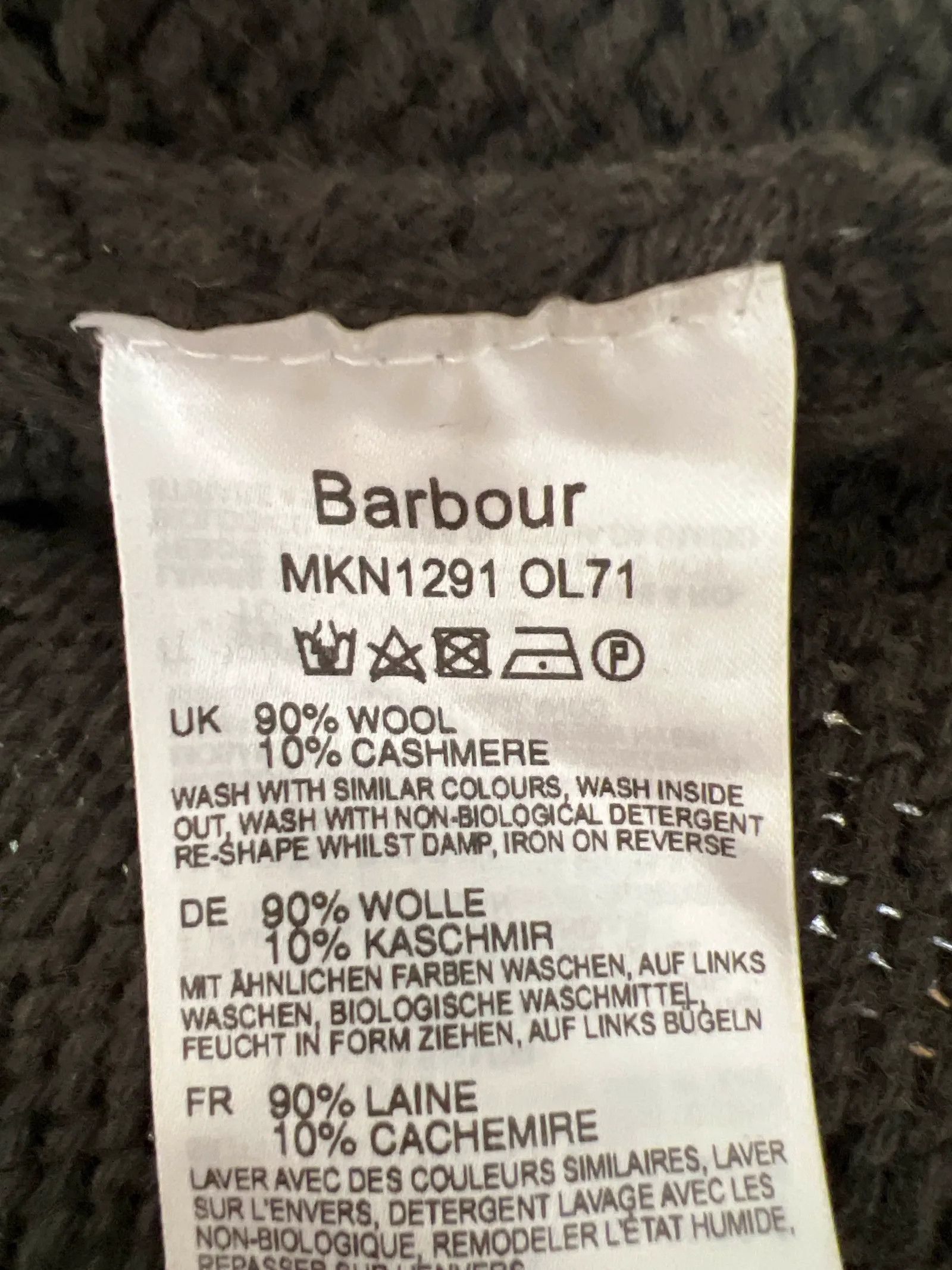 Barbour Barbour Polo knit Size US M / EU 48-50 / 2 - 3 Thumbnail