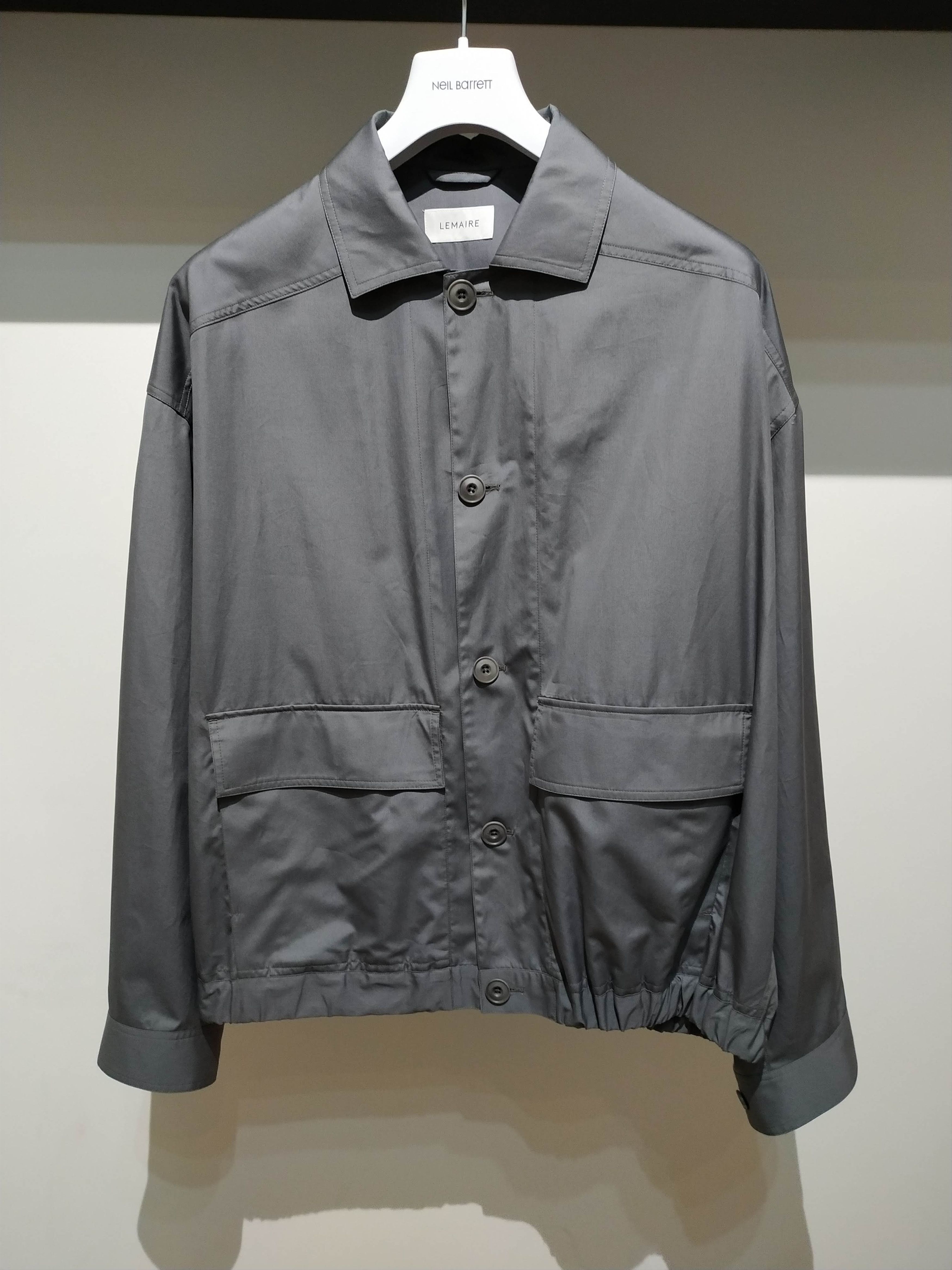 ジャケット・アウター 19aw Lemaire Oversized Blouson Jacket LEMAIRE Biker Blouson | Black | FARFETCH