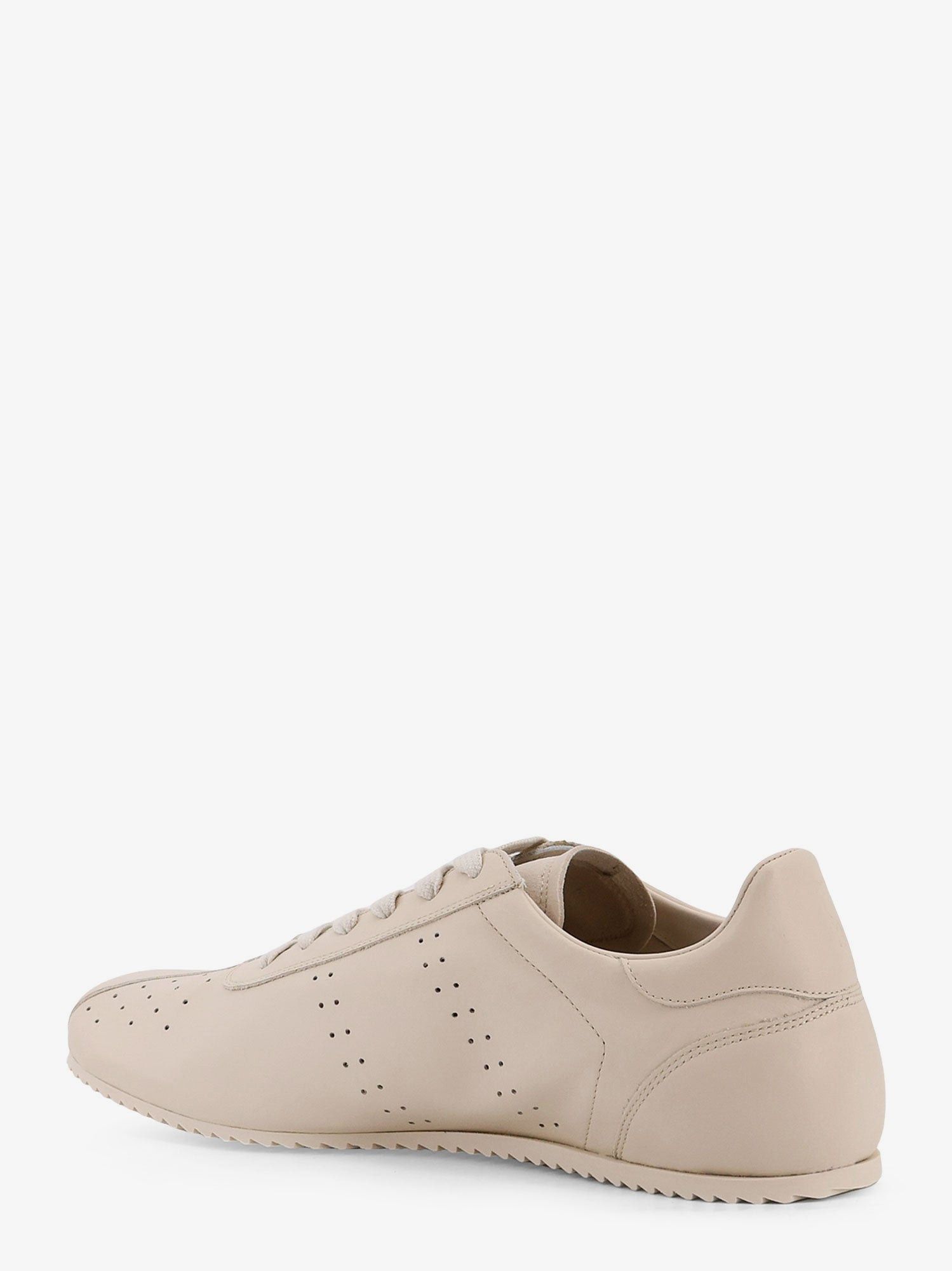 Leather low-top sneakers IT 39 Footwear