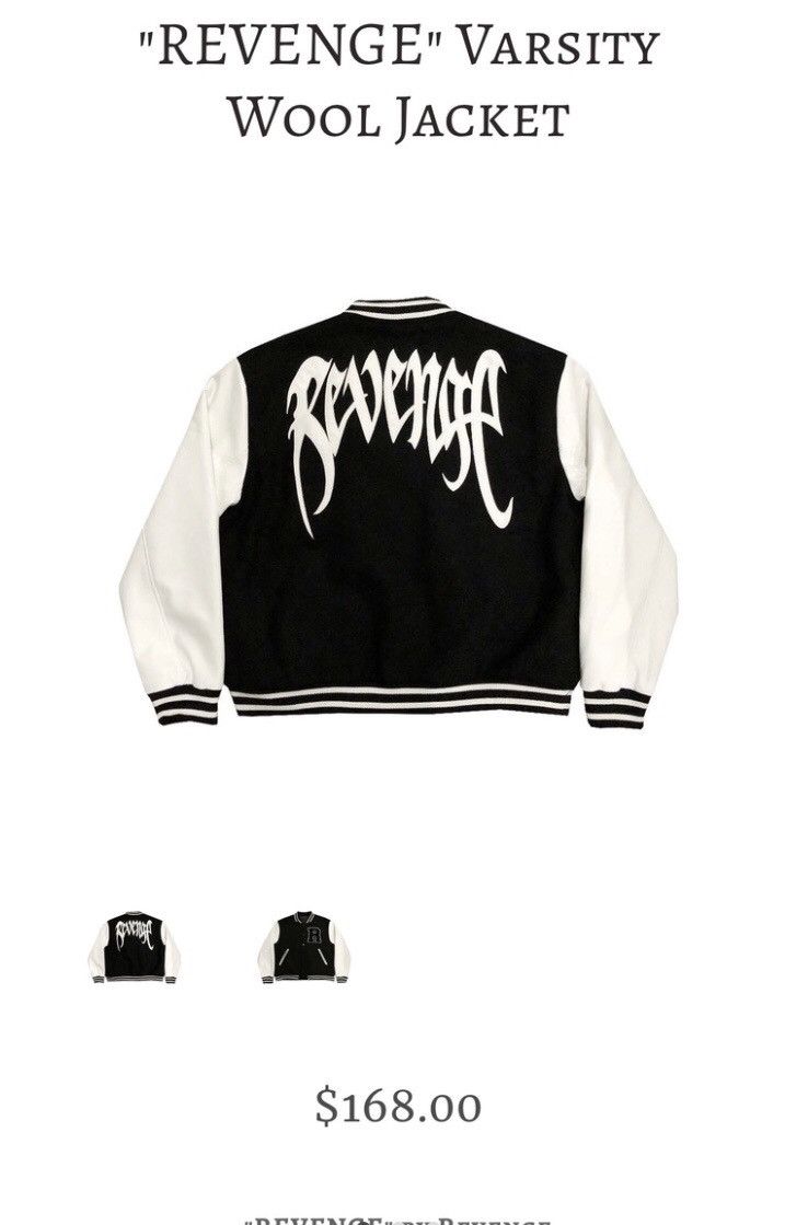 Revenge varisty hotsell jacket