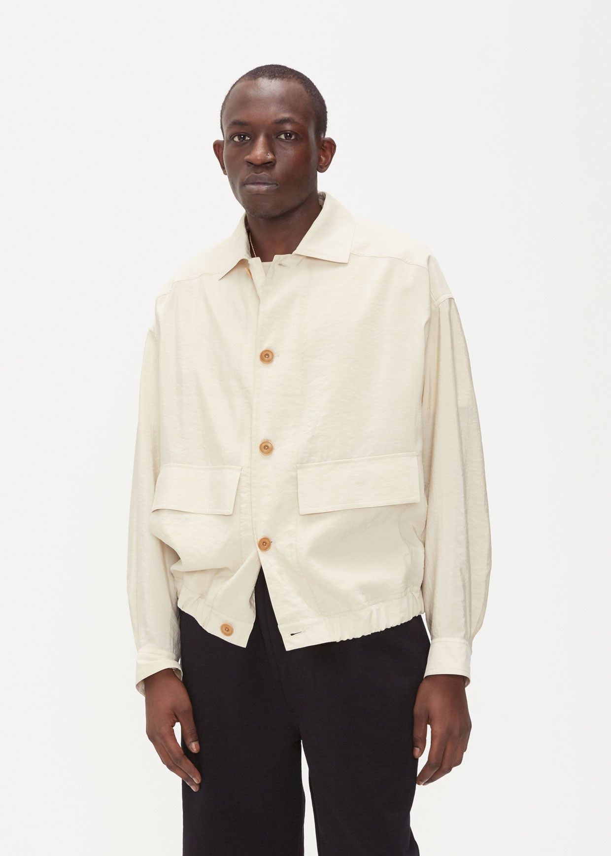 Lemaire oversized blouson best sale